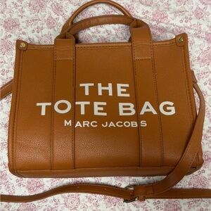 Tan Tote Bag